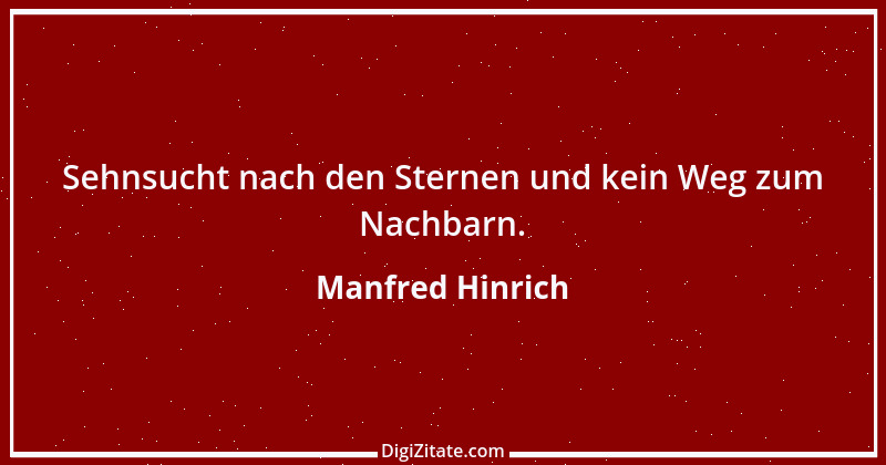 Zitat von Manfred Hinrich 1423