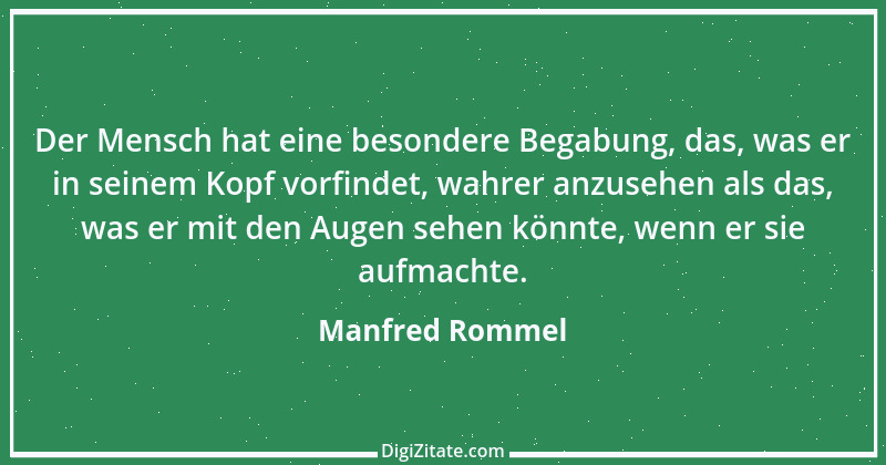 Zitat von Manfred Rommel 89