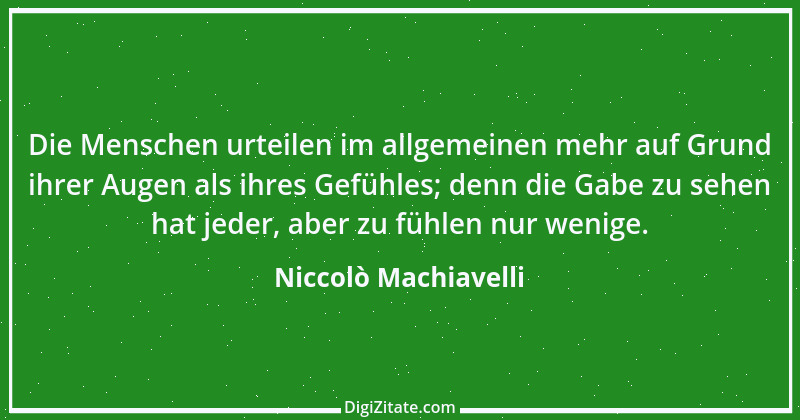 Zitat von Niccolò Machiavelli 109