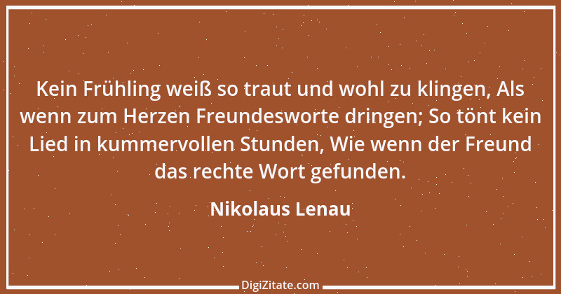 Zitat von Nikolaus Lenau 38