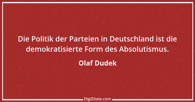 Zitat von Olaf Dudek 7