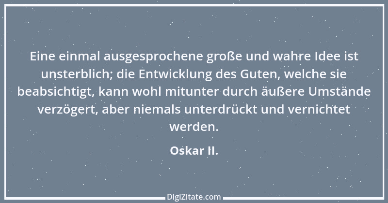 Zitat von Oskar II. 2