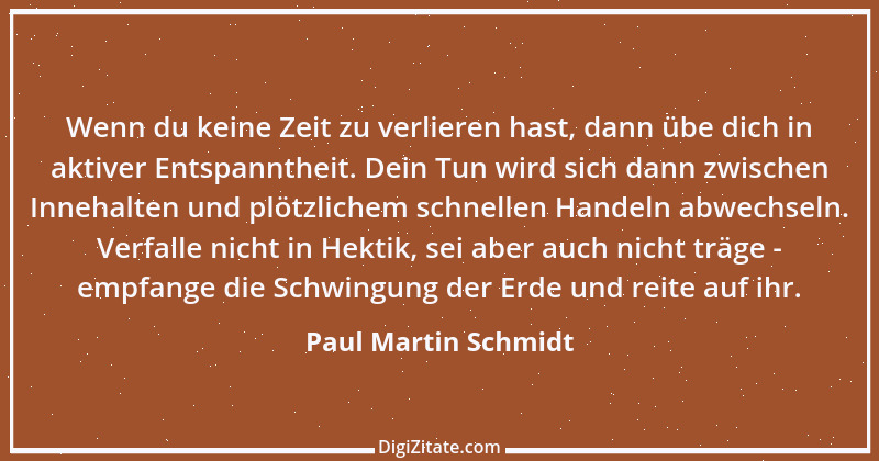 Zitat von Paul Martin Schmidt 2