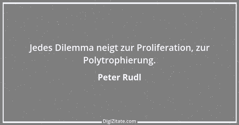 Zitat von Peter Rudl 523