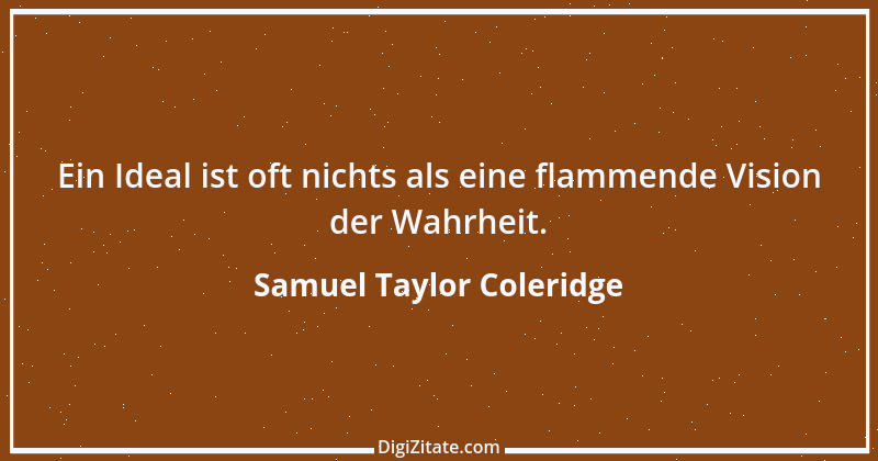 Zitat von Samuel Taylor Coleridge 2