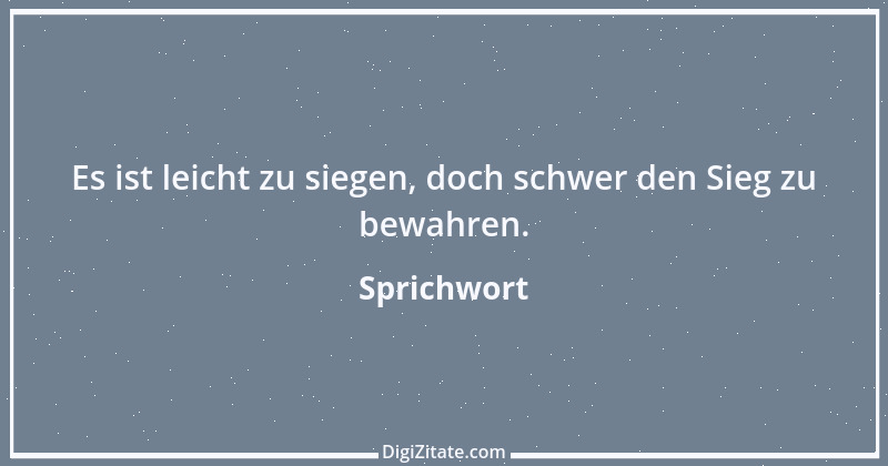 Zitat von Sprichwort 2241