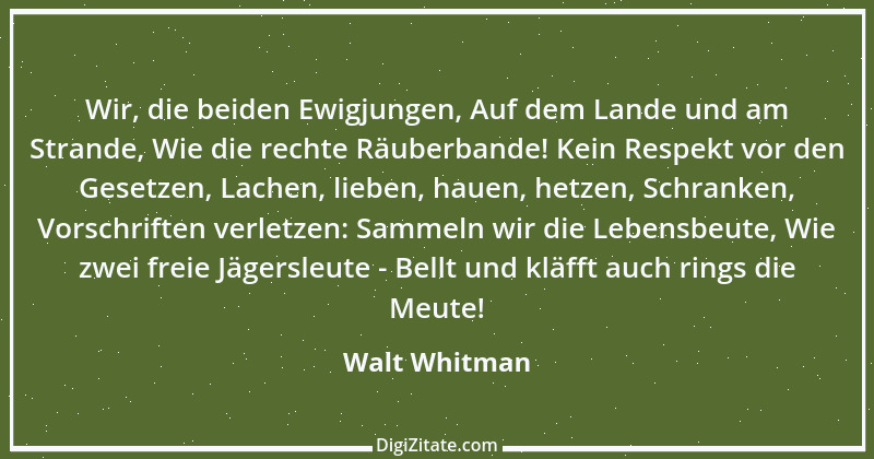 Zitat von Walt Whitman 26