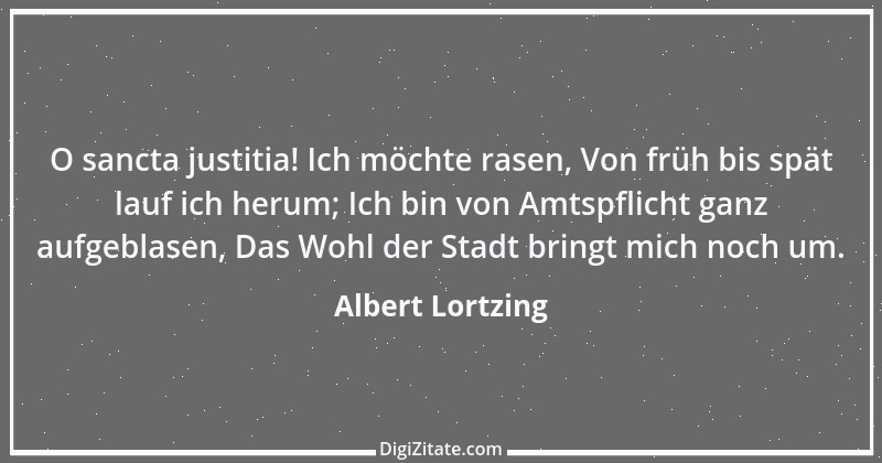 Zitat von Albert Lortzing 11