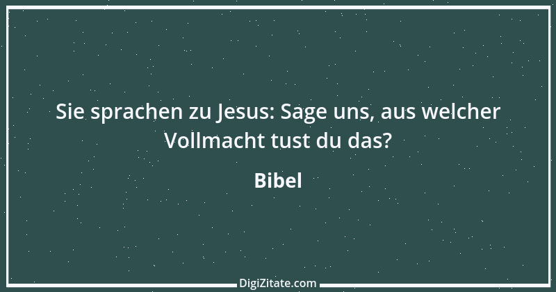 Zitat von Bibel 285