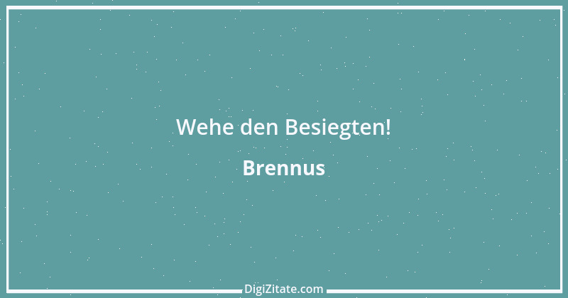 Zitat von Brennus 1