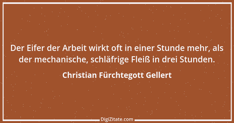 Zitat von Christian Fürchtegott Gellert 18