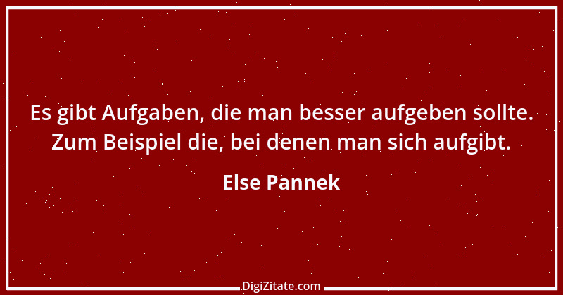 Zitat von Else Pannek 3