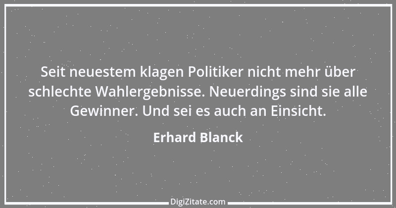 Zitat von Erhard Blanck 1805