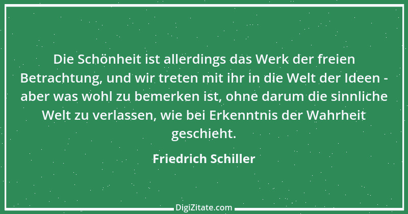 Zitat von Friedrich Schiller 767