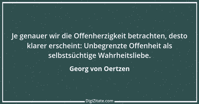 Zitat von Georg von Oertzen 25