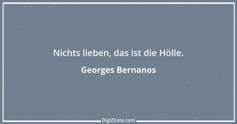 Zitat von Georges Bernanos 18