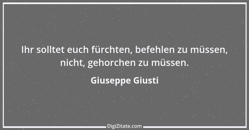 Zitat von Giuseppe Giusti 3