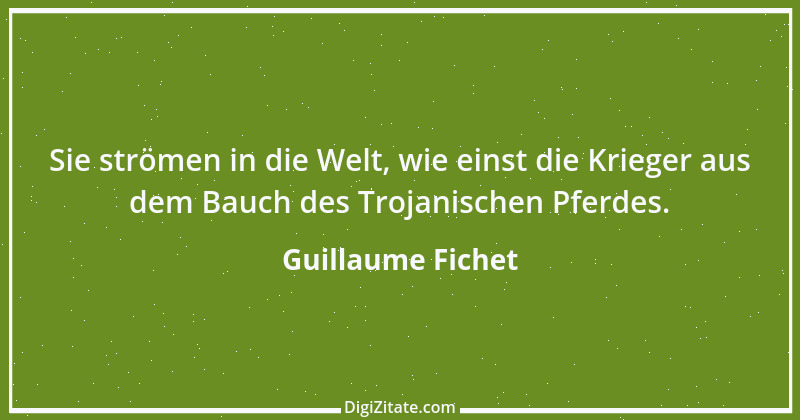 Zitat von Guillaume Fichet 1