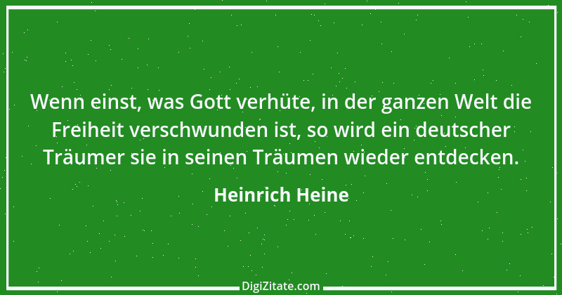 Zitat von Heinrich Heine 165