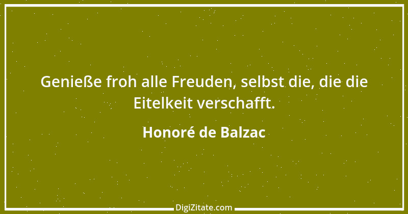 Zitat von Honoré de Balzac 379