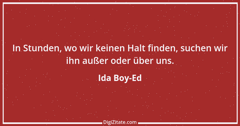 Zitat von Ida Boy-Ed 13