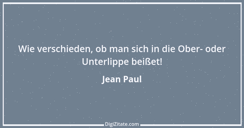 Zitat von Jean Paul 395