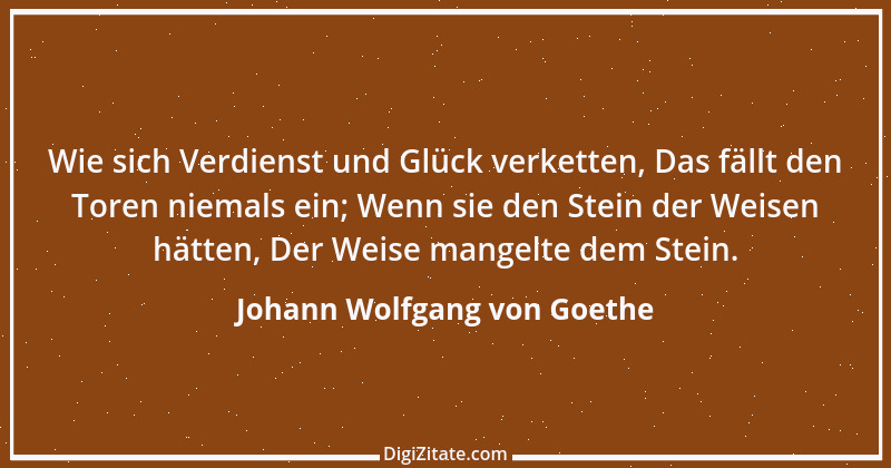 Zitat von Johann Wolfgang von Goethe 1250