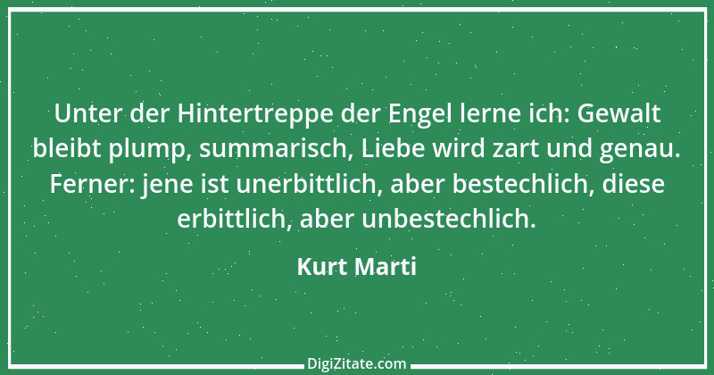 Zitat von Kurt Marti 43