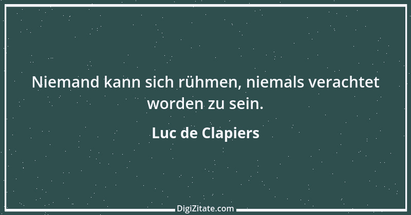 Zitat von Luc de Clapiers 372