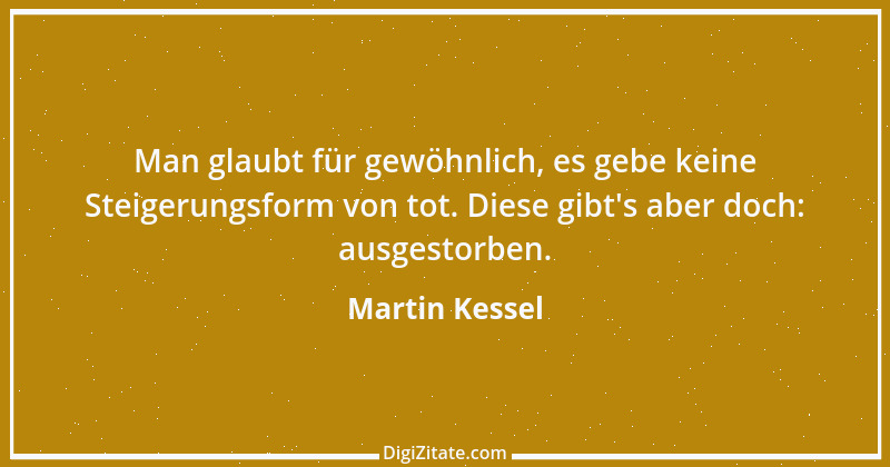 Zitat von Martin Kessel 58