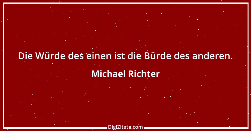 Zitat von Michael Richter 107