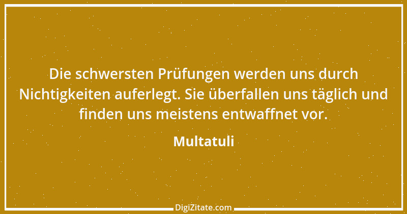 Zitat von Multatuli 37