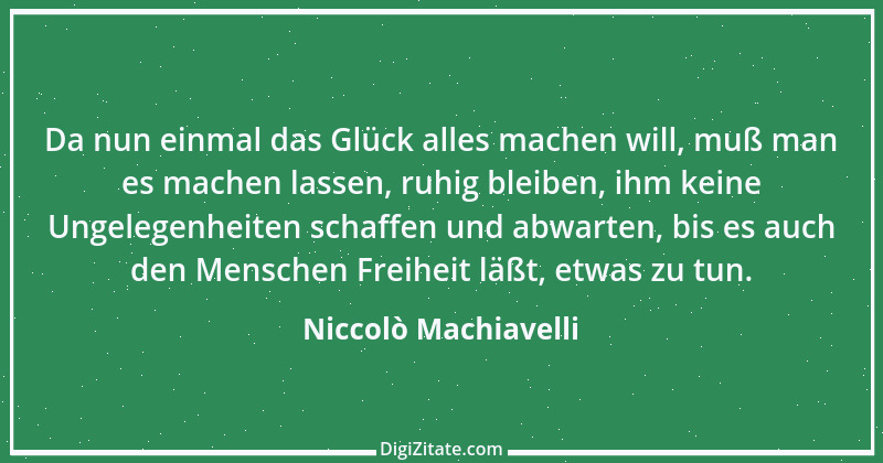 Zitat von Niccolò Machiavelli 110