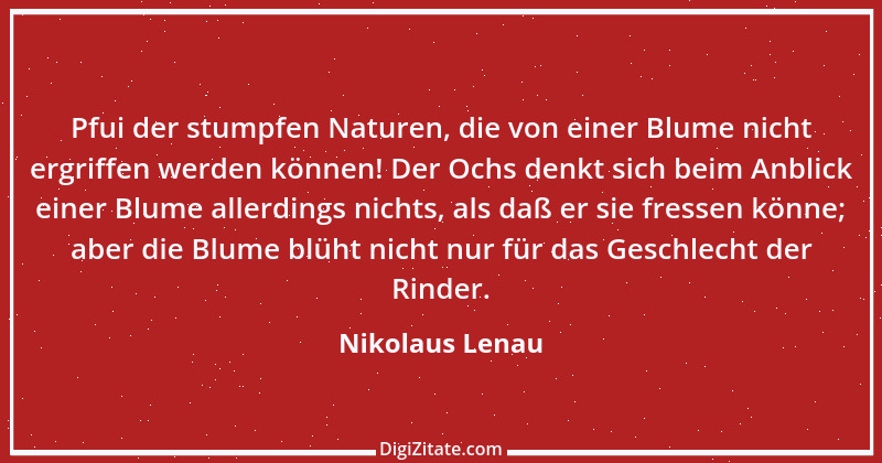 Zitat von Nikolaus Lenau 39