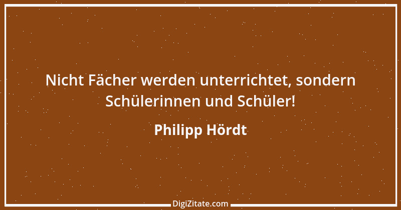 Zitat von Philipp Hördt 2