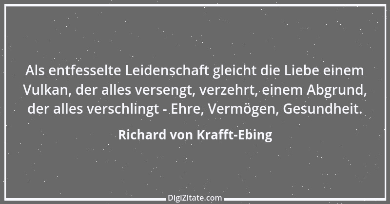 Zitat von Richard von Krafft-Ebing 2