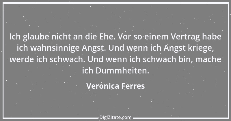 Zitat von Veronica Ferres 3