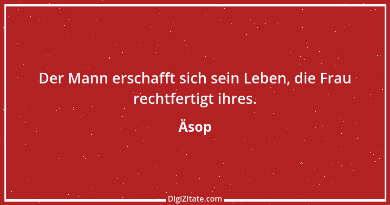 Zitat von Äsop 46