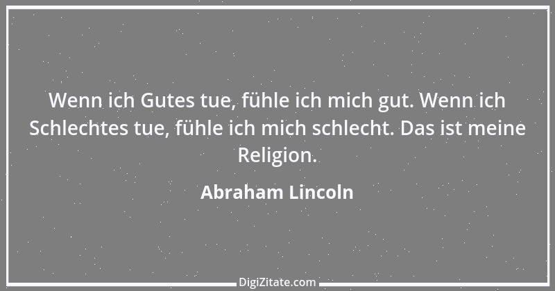 Zitat von Abraham Lincoln 105