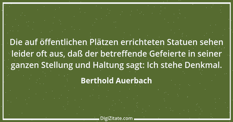 Zitat von Berthold Auerbach 96