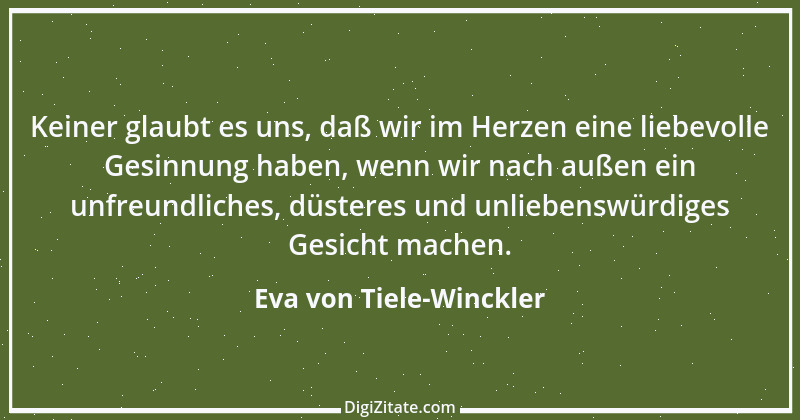 Zitat von Eva von Tiele-Winckler 5