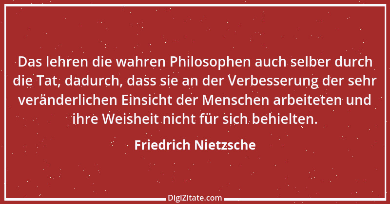 Zitat von Friedrich Nietzsche 1188