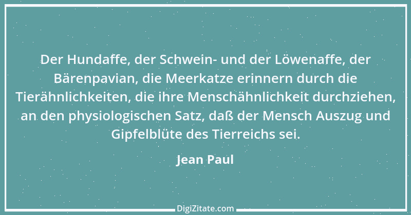 Zitat von Jean Paul 1396