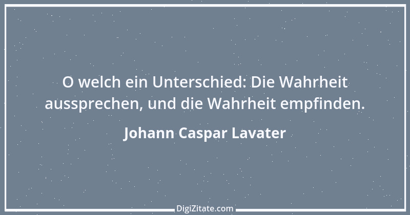 Zitat von Johann Caspar Lavater 221