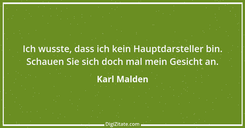 Zitat von Karl Malden 1