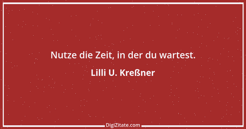 Zitat von Lilli U. Kreßner 38