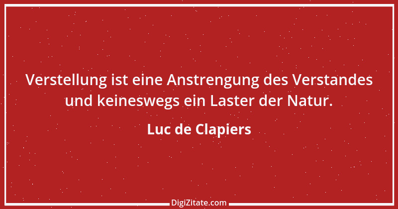 Zitat von Luc de Clapiers 373