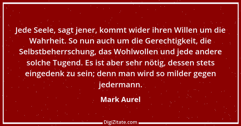 Zitat von Mark Aurel 8