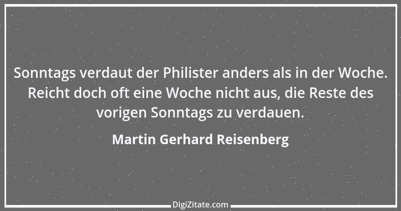 Zitat von Martin Gerhard Reisenberg 566