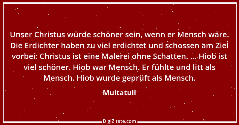 Zitat von Multatuli 38